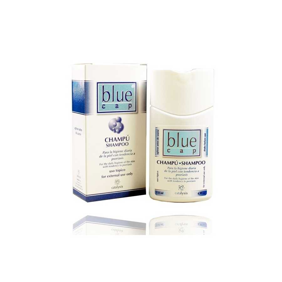 Blue cap shampoo outlet
